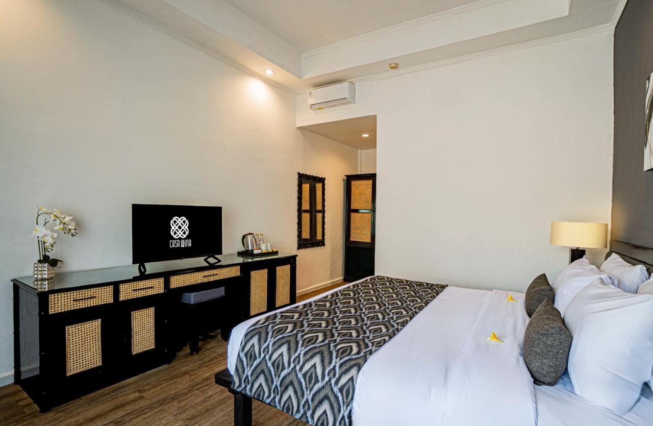 Hotel Casa Wina Kuta Kuta Lombok Esterno foto