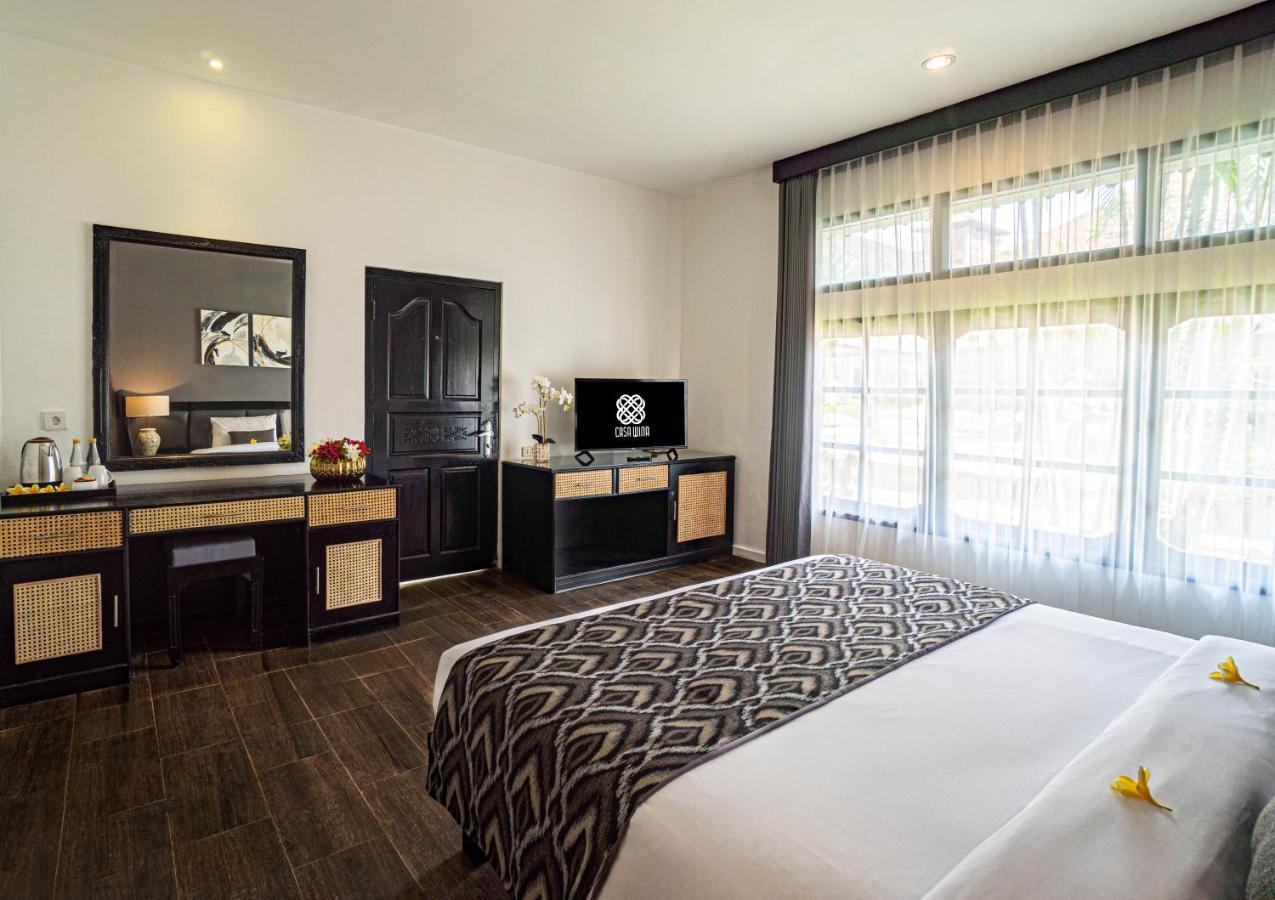Hotel Casa Wina Kuta Kuta Lombok Esterno foto