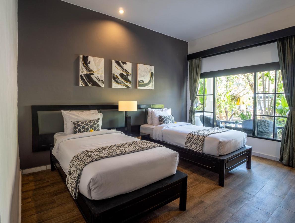Hotel Casa Wina Kuta Kuta Lombok Esterno foto