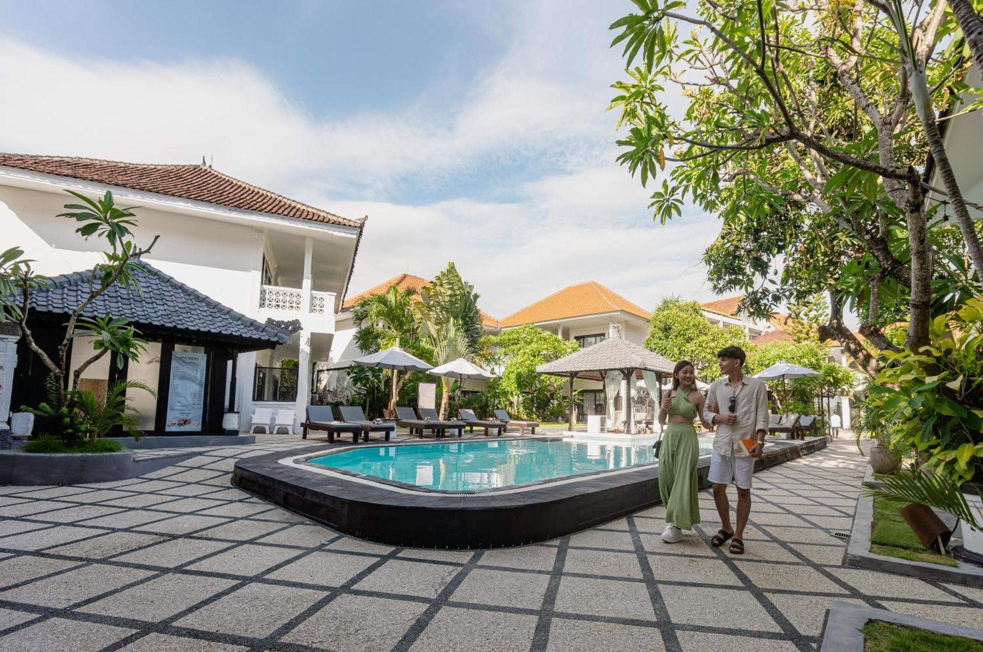 Hotel Casa Wina Kuta Kuta Lombok Esterno foto