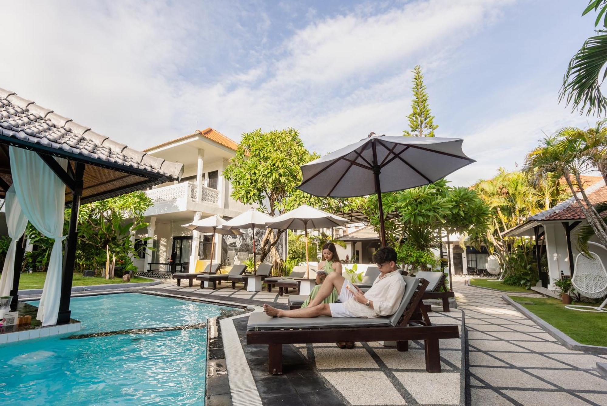 Hotel Casa Wina Kuta Kuta Lombok Esterno foto