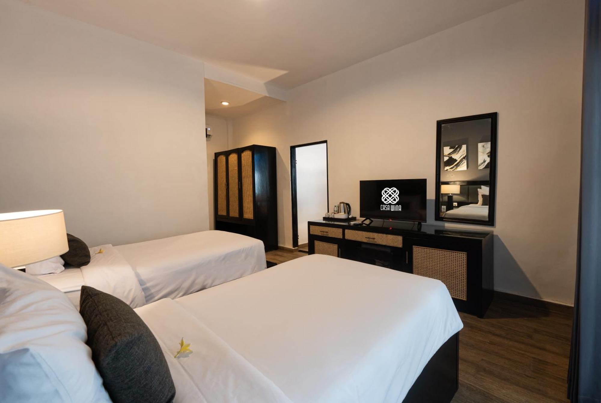 Hotel Casa Wina Kuta Kuta Lombok Esterno foto