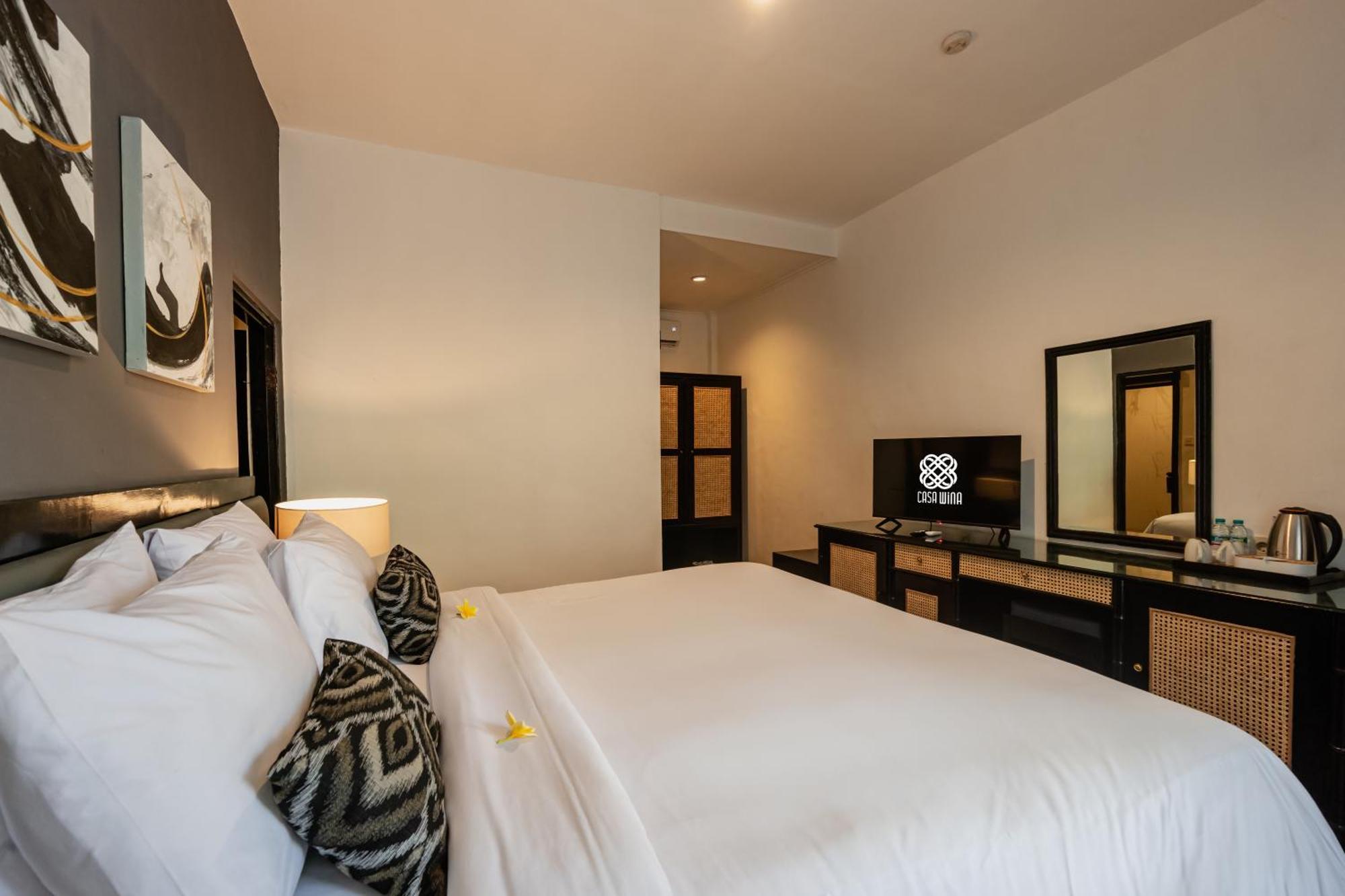 Hotel Casa Wina Kuta Kuta Lombok Esterno foto