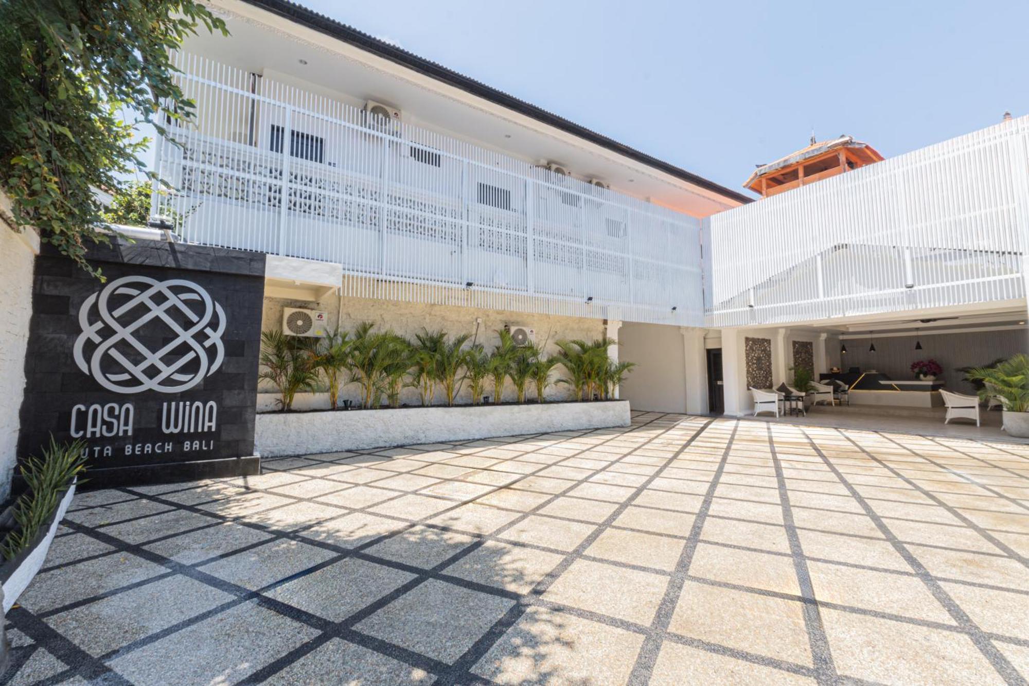 Hotel Casa Wina Kuta Kuta Lombok Esterno foto