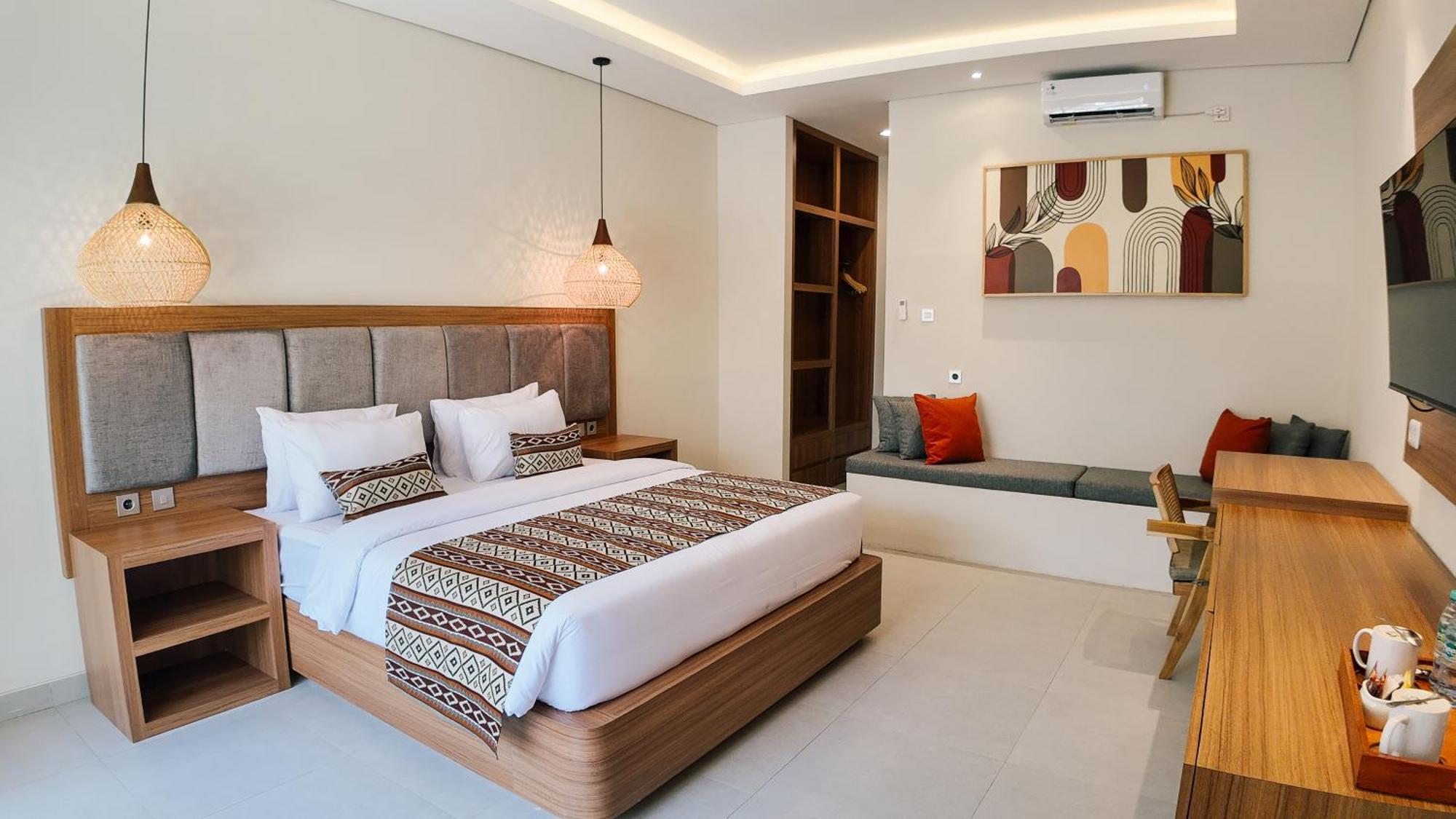 Hotel Casa Wina Kuta Kuta Lombok Esterno foto