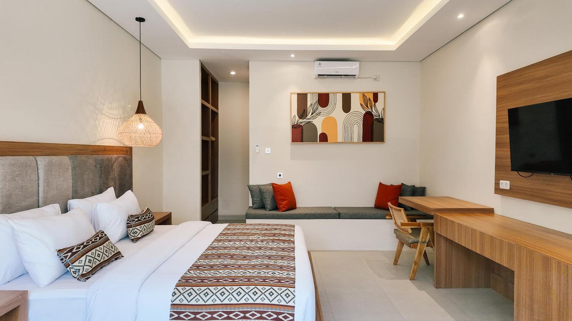 Hotel Casa Wina Kuta Kuta Lombok Esterno foto